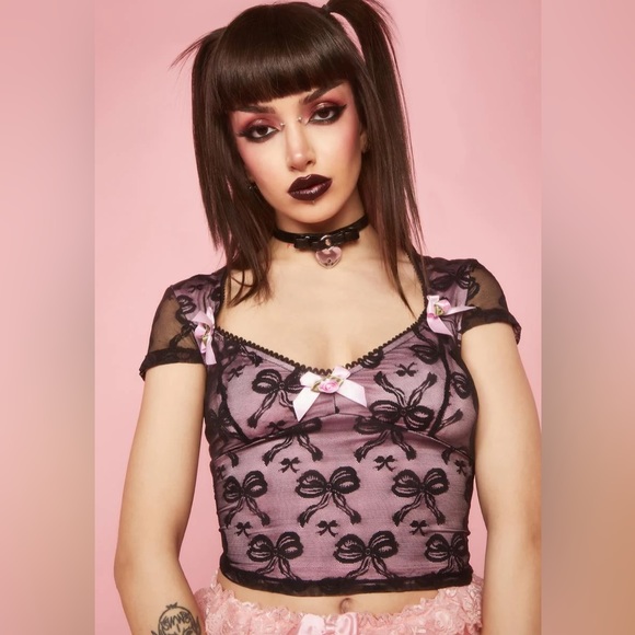 DollsKill Crop Top - Picture 2 of 2